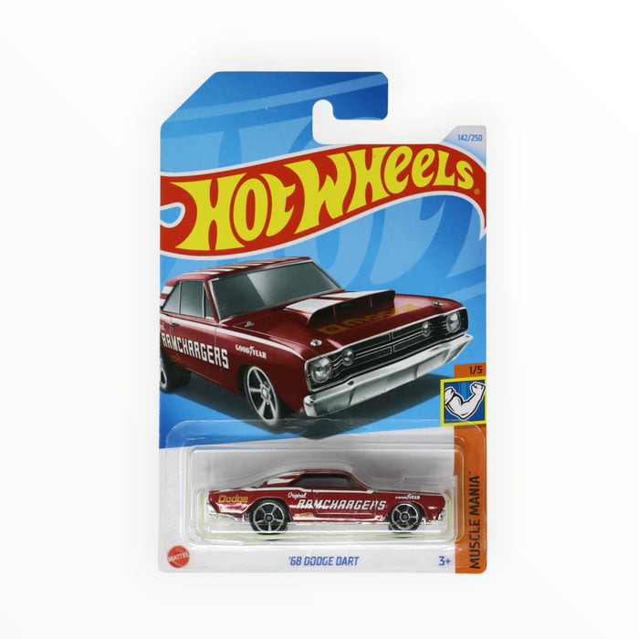 Hot Wheels 68 Dodge Dart - Mainline (2024) 142/250