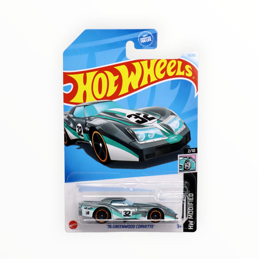 Hot Wheels '76 Greenwood Corvette - Mainline (2014) 237/250