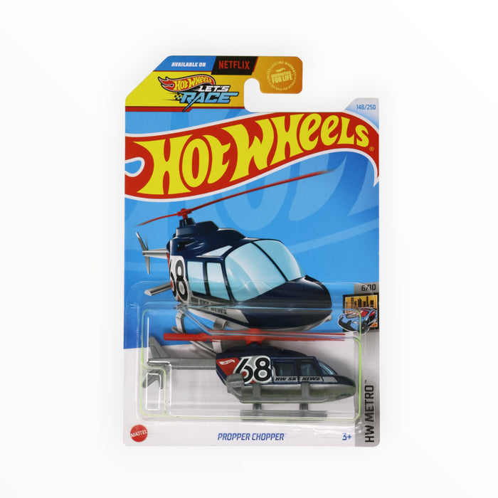 Hot Wheels Propper Chopper - Mainline (2024) 148/250