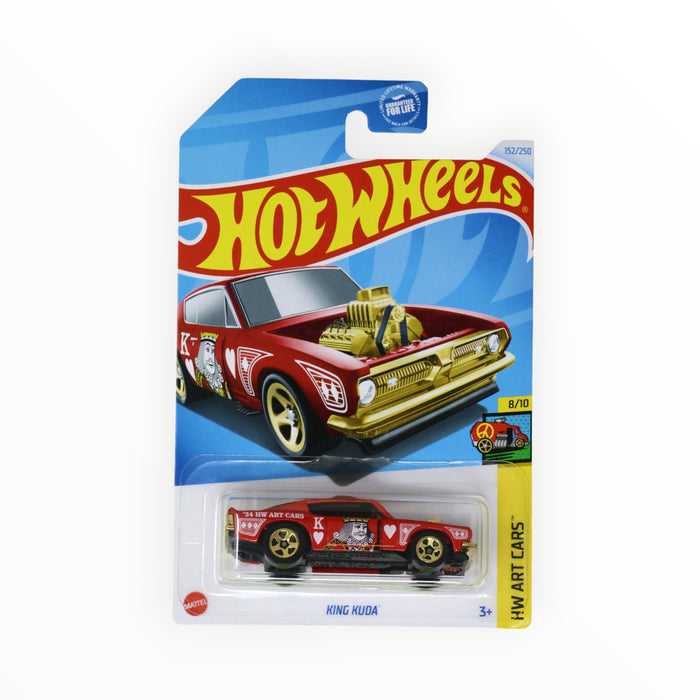 Hot Wheels King Kuda - Mainline (2024) 152/250