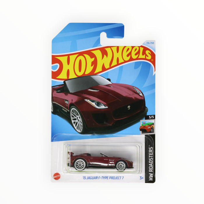 Hot Wheels '15 Jaguar F-Type Project 7 - Mainline (2024) 116/250