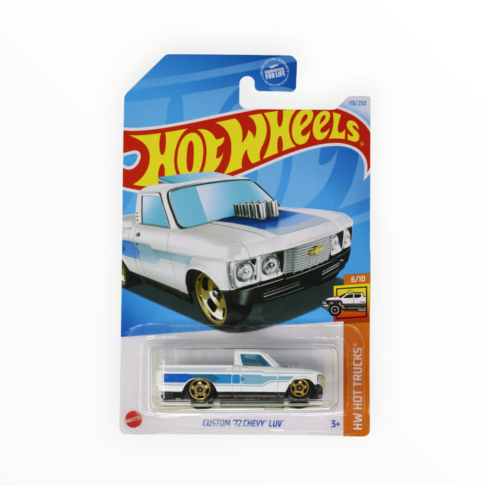 Hot Wheels Custom '72 Chevy LUV - Mainline (2024) 118/250