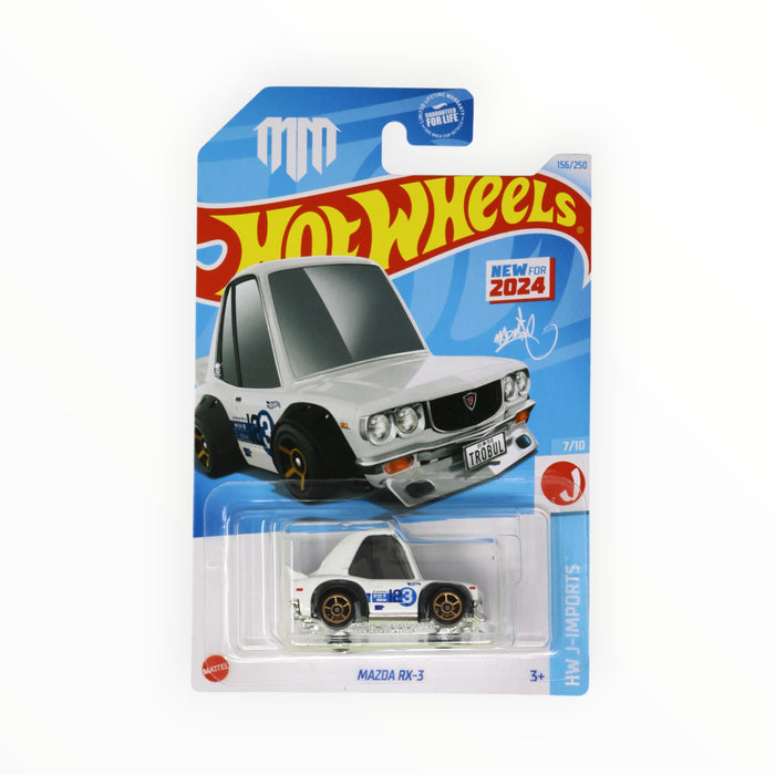 Hot Wheels Mazda RX-3 - Mainline (2024) 156/250