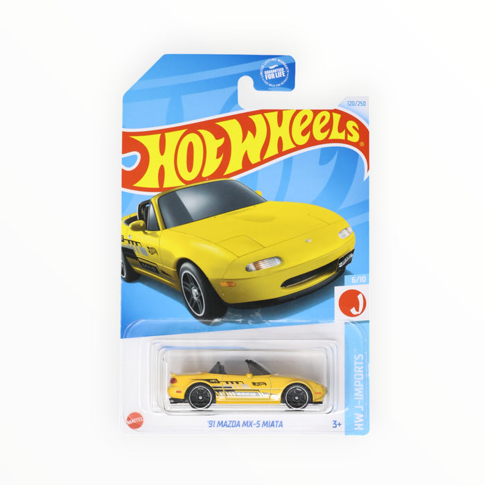 Hot Wheels '91 Mazda MX-5 Miata - Mainline (2024) 120/250