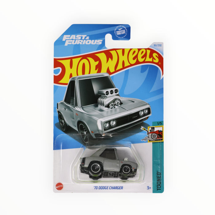 Hot Wheels '70 Dodge Charger - Mainline (2024) 161/250