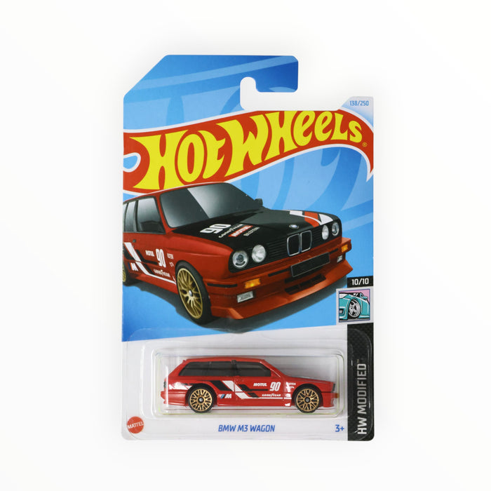 Hot Wheels BMW M3 Wagon - Mainline (2024) 138/250