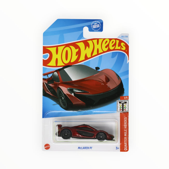 Hot Wheels McLaren P1 - Mainline (2024) 165/250