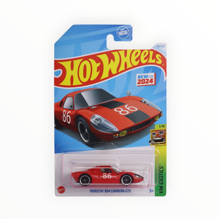 Hot Wheels Porsche 904 Carrera GTS - Mainline (2024) 158/250