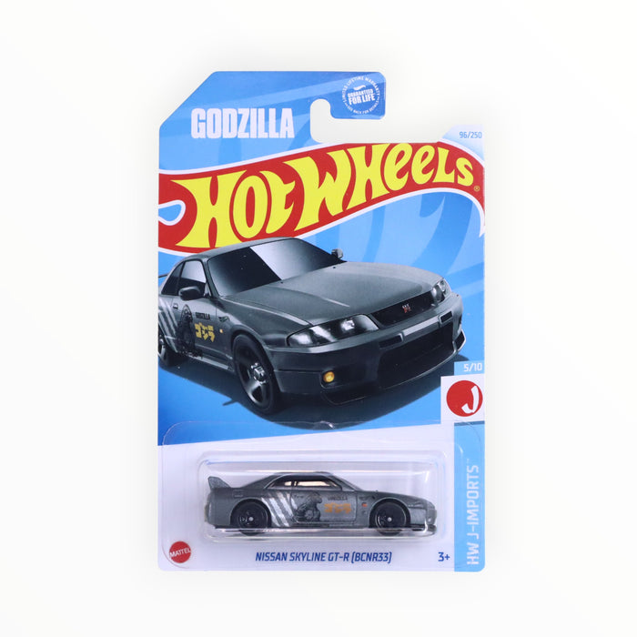 Hot Wheels Nissan Skyline GT-R (BCNR33) (Godzilla) Mainline (2024) 96/250