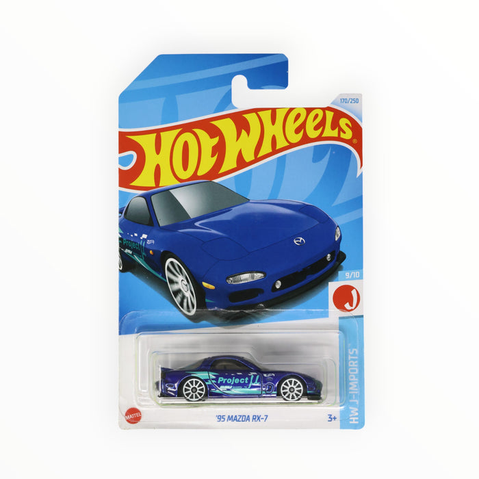 Hot Wheels '95 Mazda RX-7 - Mainline (2024) 170/250