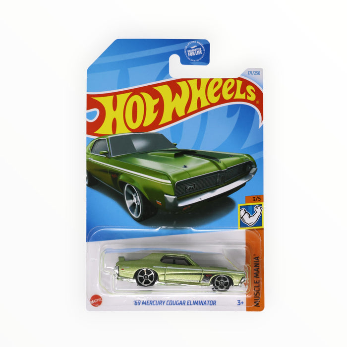 Hot Wheels '69 Mercury Cougar Eliminator - Mainline (2024) 171/250