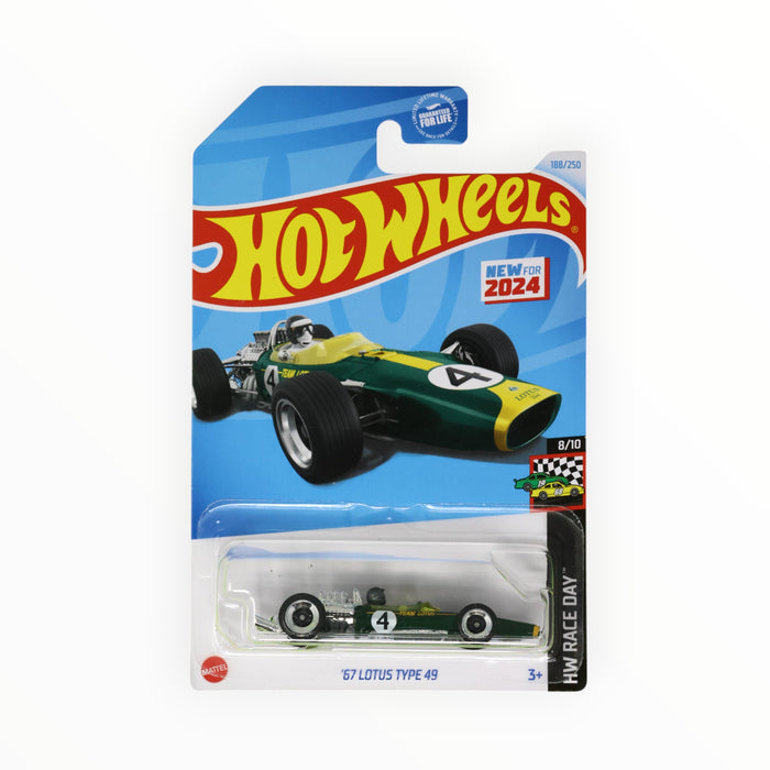 Hot Wheels '67 Lotus Type 49 - Mainline (2024) 188/250