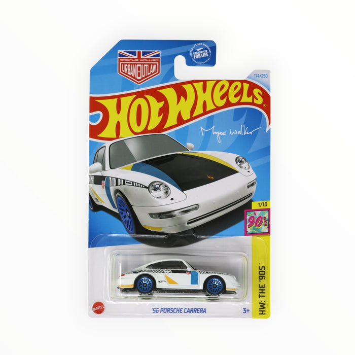 Hot Wheels '96 Porsche Carrera - Mainline (2024) 9/250