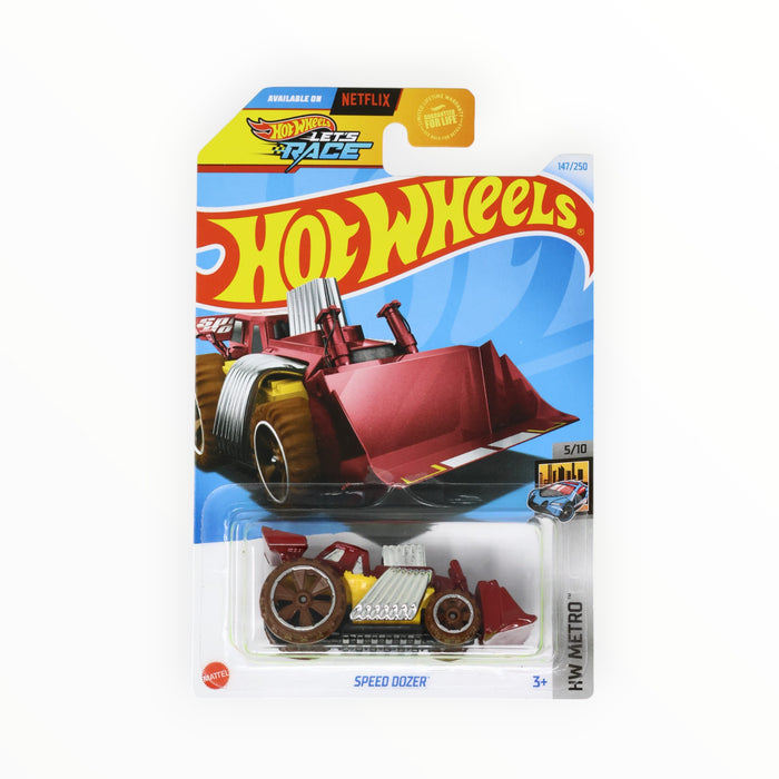 Hot Wheels Speed Dozer - Mainline (2024) 147/250