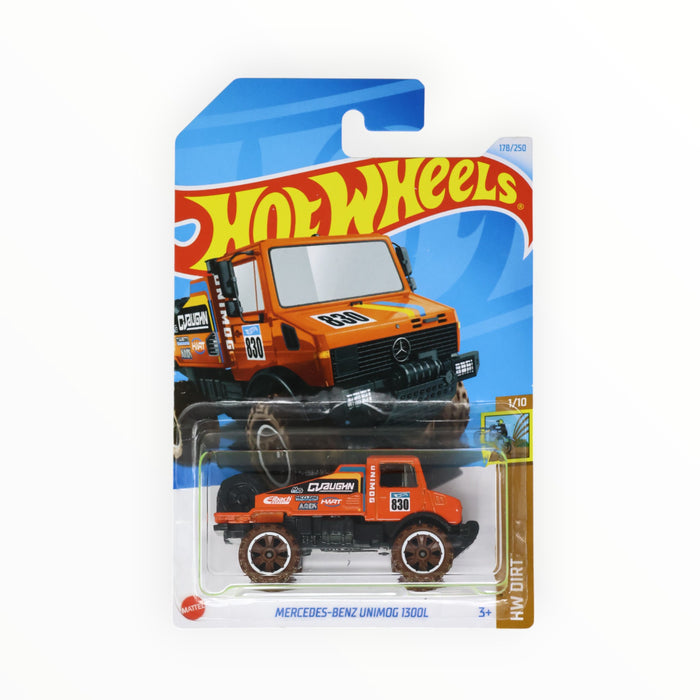 Hot Wheels Mercedes-Benz Unimog 1300L - Mainline (2024) 178/250