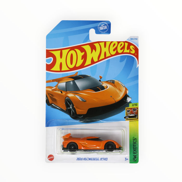 Hot Wheels 2020 Koenigsegg Jesko - Mainline (2024) 184/250