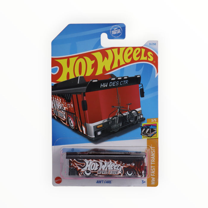 Hot Wheels Ain't Fare (Treasure Hunt) 2024 - 31/250