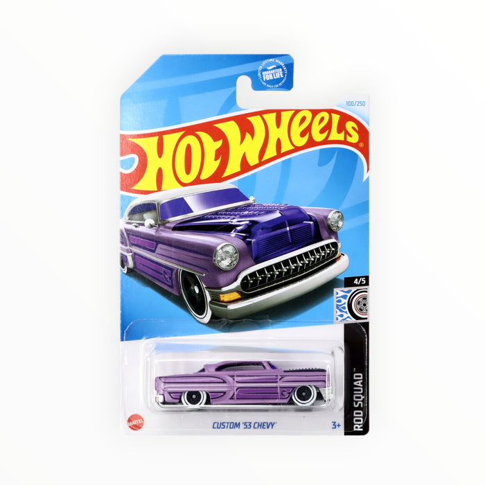 Hot Wheels Custom '53 Chevy (Treasure Hunt) Mainline (2024) 100/250