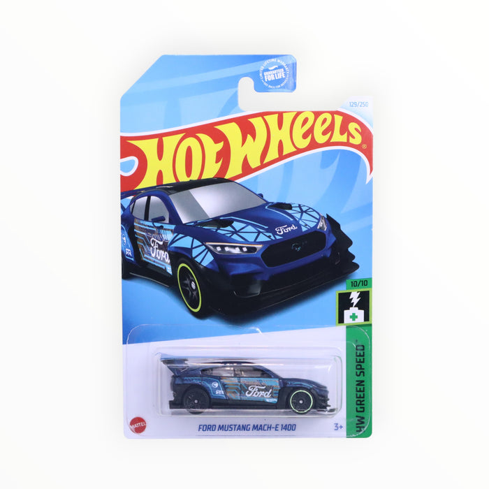 Hot Wheels Ford Mustang Mach-E 1400 (Treasure Hunt) 2024 - 129/250