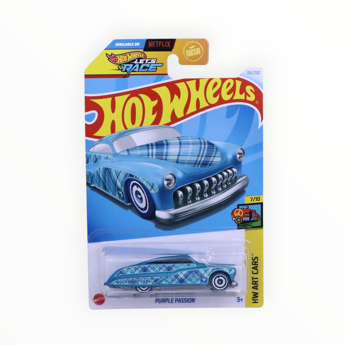 Hot Wheels Purple Passion (Treasure Hunt) 2024 - 151/250
