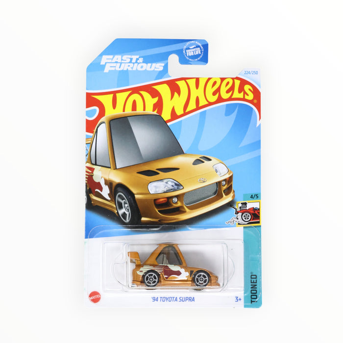 Hot Wheels '94 Toyota Supra - Mainline (2024) 224/250