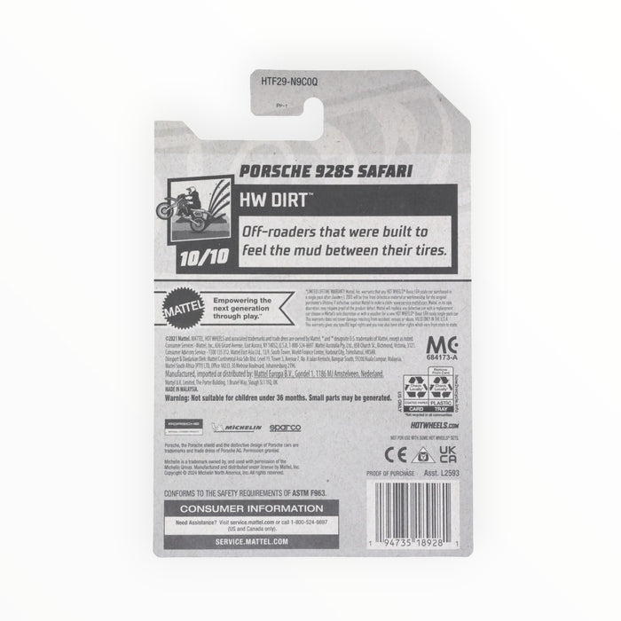 Hot Wheels Porsche 928S Safari (Treasure Hunt) 2024 - 245/250