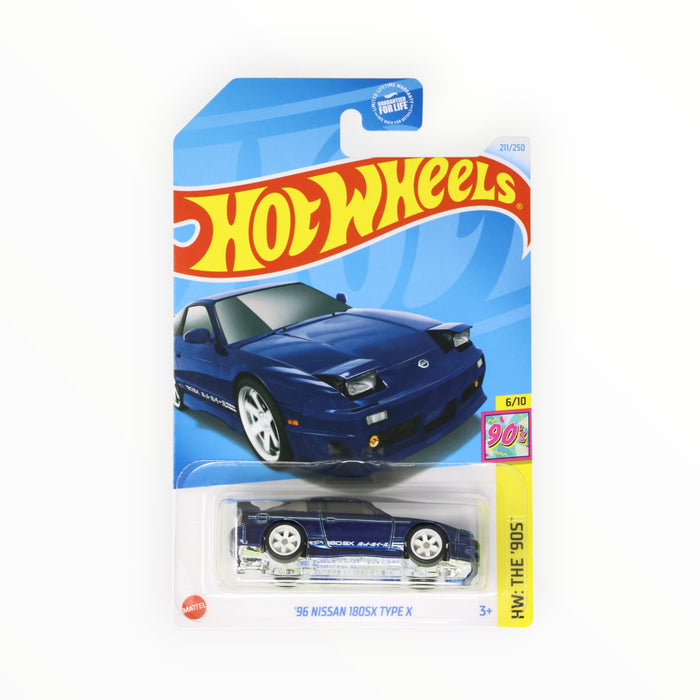 Hot Wheels '96 Nissan 180SX Type X (Super Treasure Hunt) Mainline (2024) 211/250