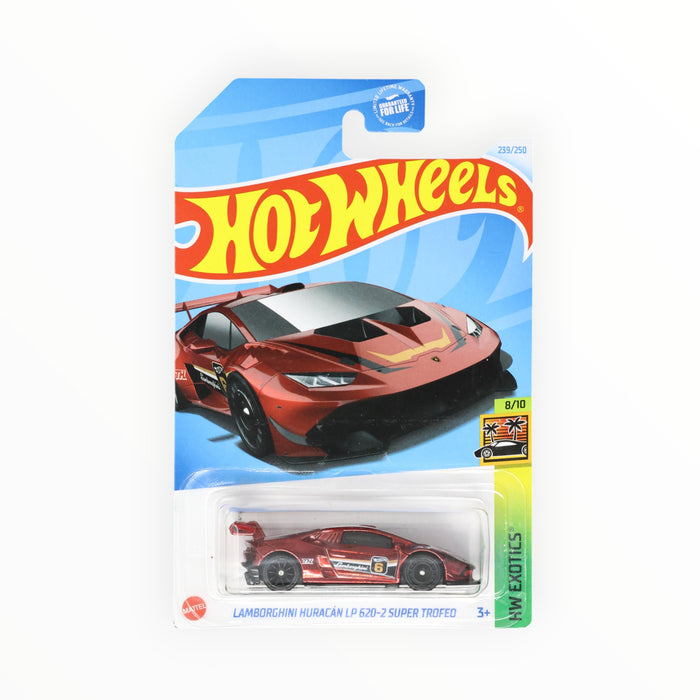 Hot Wheels Lamborghini Huracán LP 620-2 Super Trofeo (Super Treasure Hunt) 2024 - 239/250
