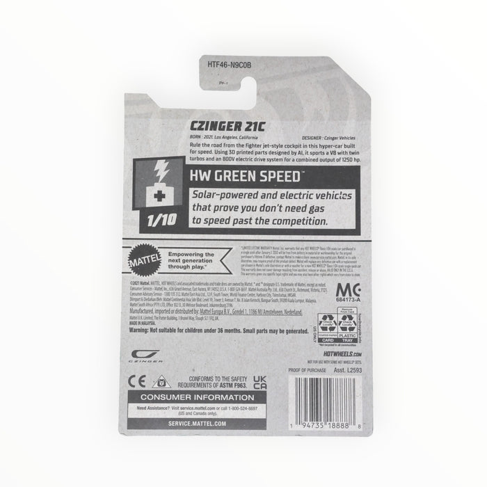 Hot Wheels Czinger 21C - Mainline (2024) 13/250