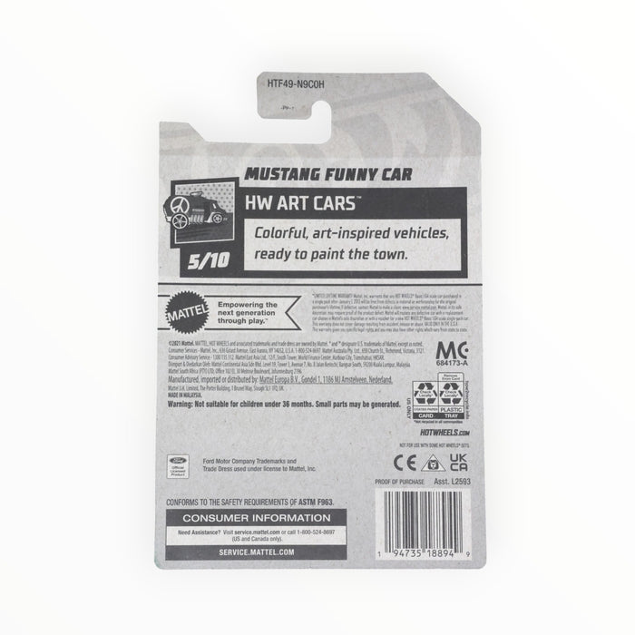 Hot Wheels Mustang Funny Car - Mainline (2024) 112/250