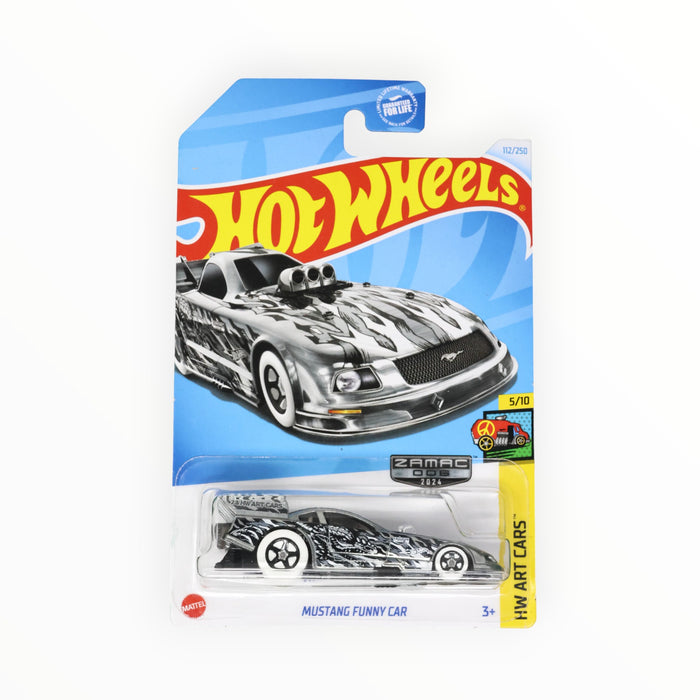 Hot Wheels Mustang Funny Car - Mainline (2024) 112/250