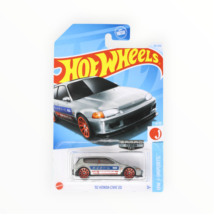 Hot Wheels Honda Civic EG - Mainline (2024) 95/250
