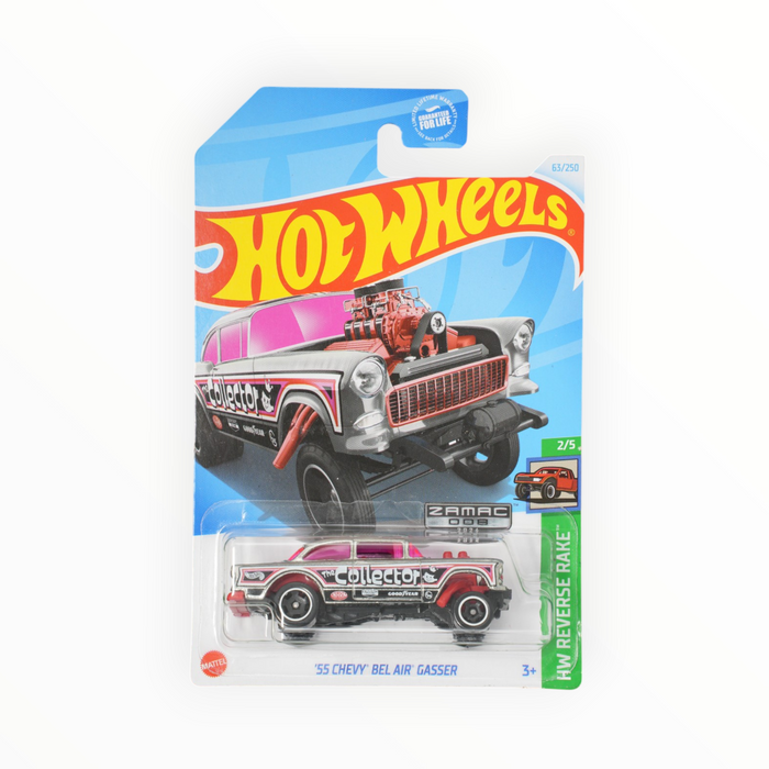 Hot Wheels 55 Chevy Bel Air Gasser - Mainline (2024) 63/250