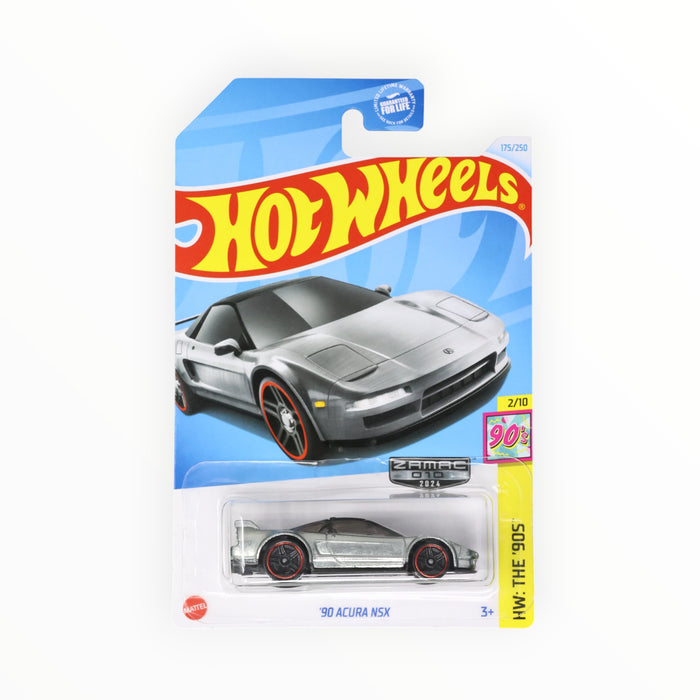 Hot Wheels '90 Acura NSX - Mainline (2024) 175/250