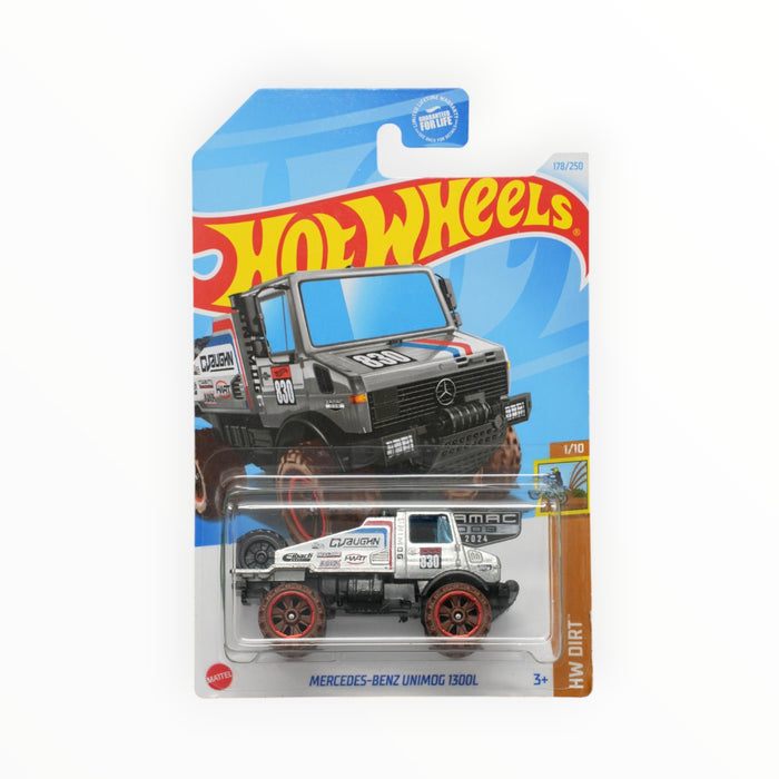 Hot Wheels Mercedes-Benz Unimog 1300L - Mainline (2024) 178/250
