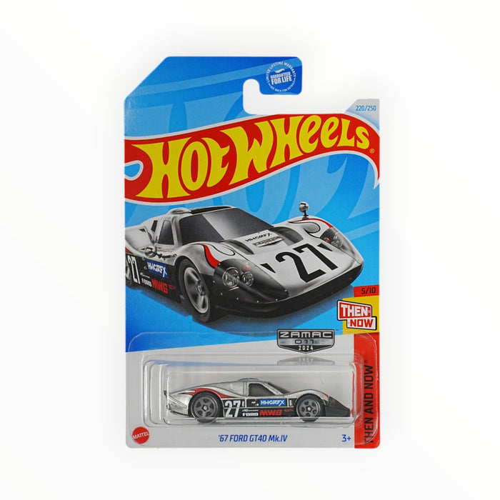 Hot Wheels '67 Ford GT40 Mk.IV - Mainline (2024) 220/250