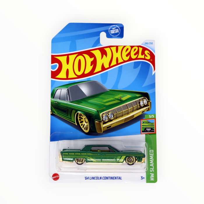 Hot Wheels '64 Lincoln Continental - Mainline (2023) 246/250