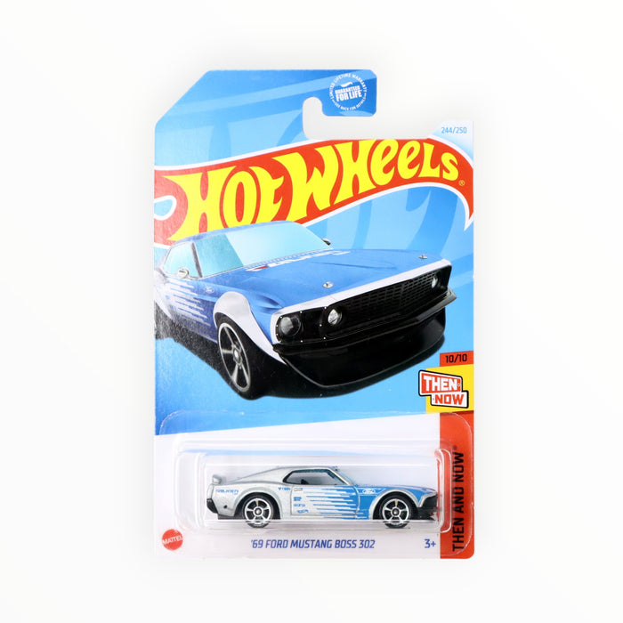 Hot Wheels '69 Ford Mustang Boss 302 - Mainline (2023) 244/250