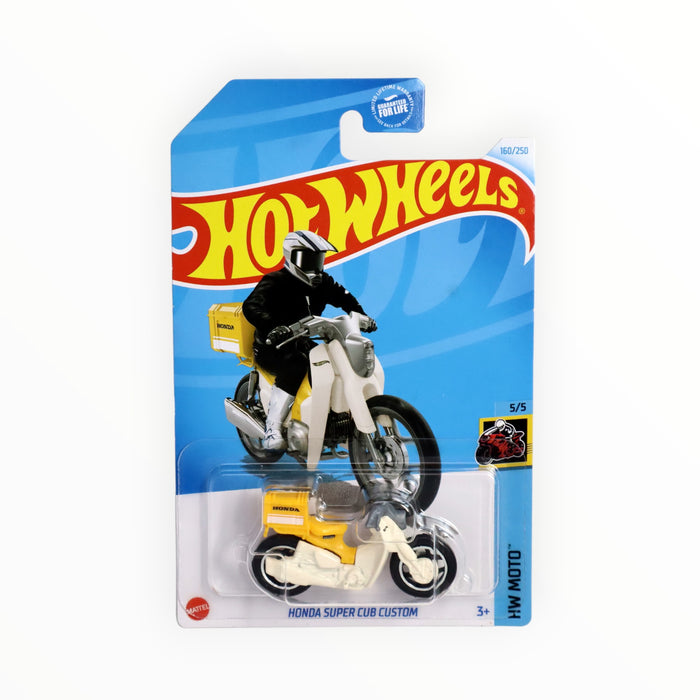 Hot Wheels Honda Super Cub Custom - Mainline (2023) 160/250