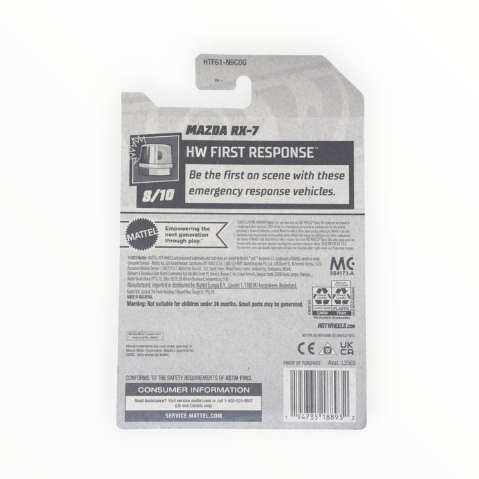 Hot Wheels Mazda RX-7 - Mainline (2024) 80/250
