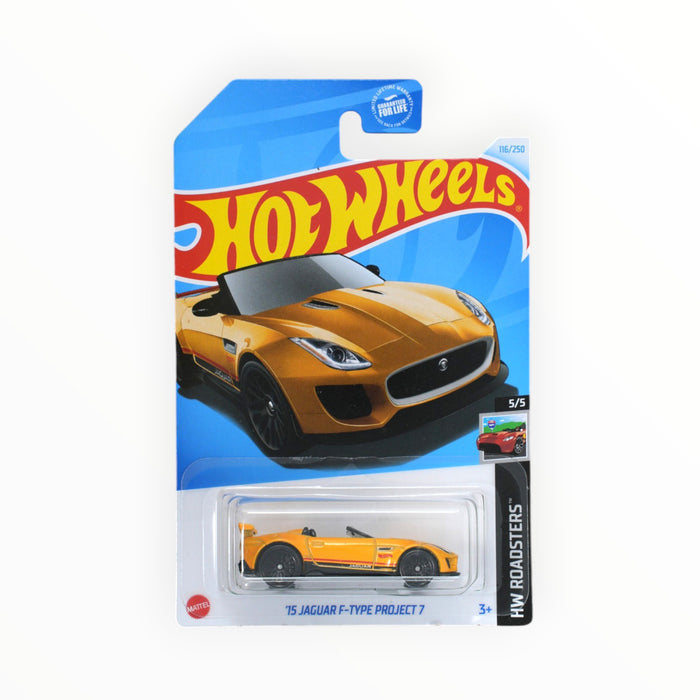 Hot Wheels '15 Jaguar F-Type Project 7 - Mainline (2024) 116/250