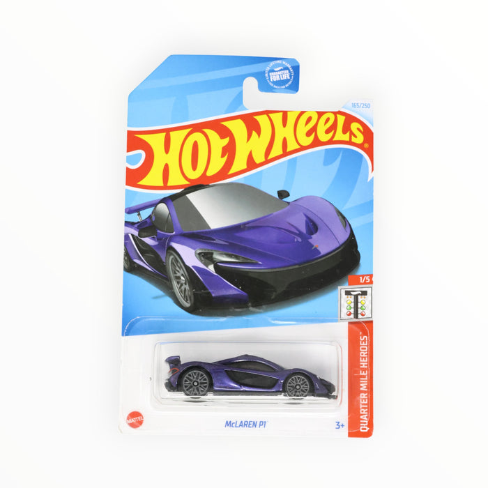 Hot Wheels McLaren P1 - Mainline (2024) 165/250