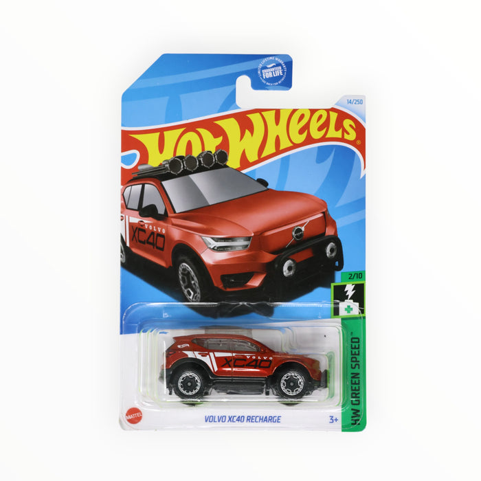 Hot Wheels Volvo XC40 Recharge - Mainline (2024) 14/250