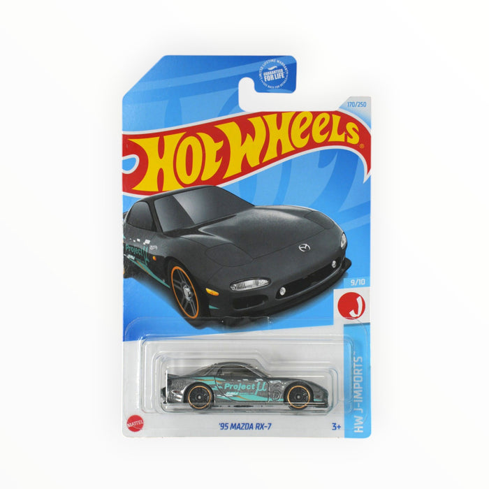 Hot Wheels '95 Mazda RX-7 - Mainline (2024) 170/250