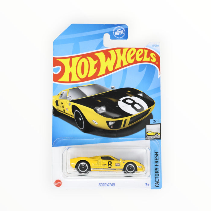 Hot Wheels Ford GT-40 - Mainline (2024) 12/250