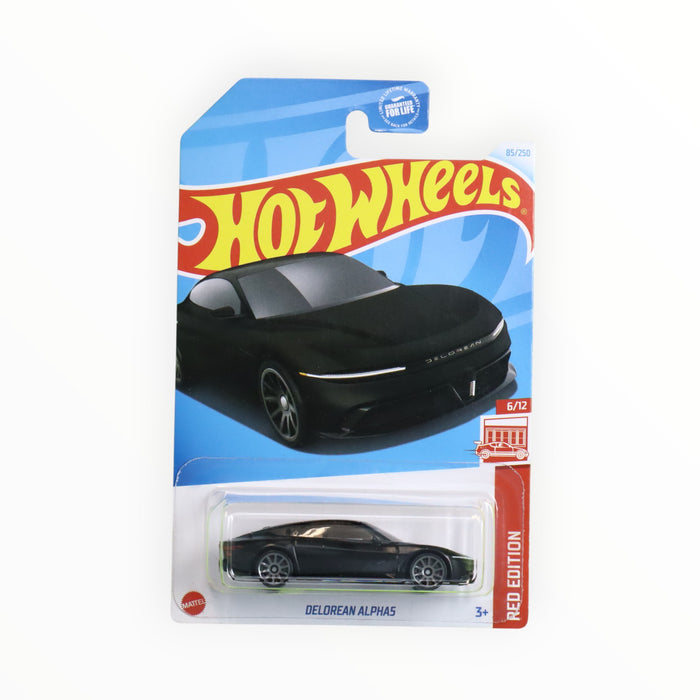 Hot Wheels DeLorean Alpha5 - Mainline (2024) 85/250