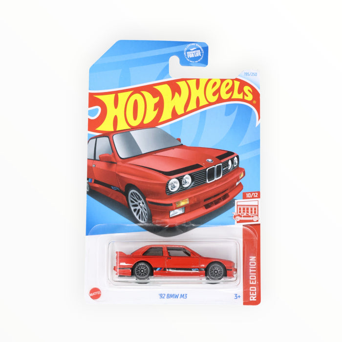 Hot Wheels '92 BMW M3 (Red Edition) Mainline (2024) 195/250