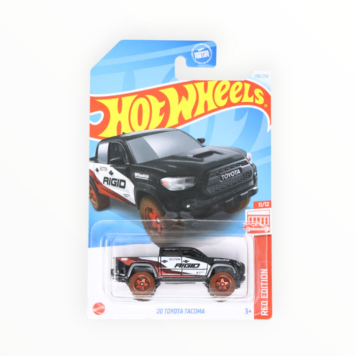 Hot Wheels '20 Toyota Tacoma (Red Edition) Mainline (2024) 198/250