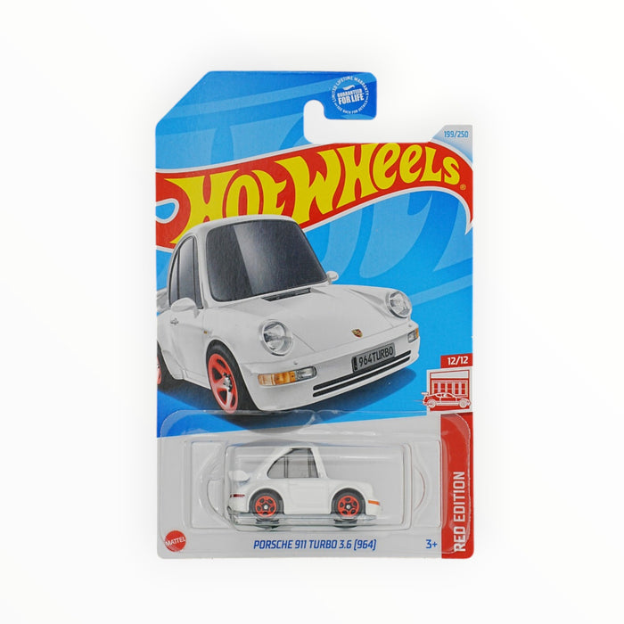 Hot Wheels Porsche 911 Turbo 3.6 (964) - Mainline (2024) 199/250