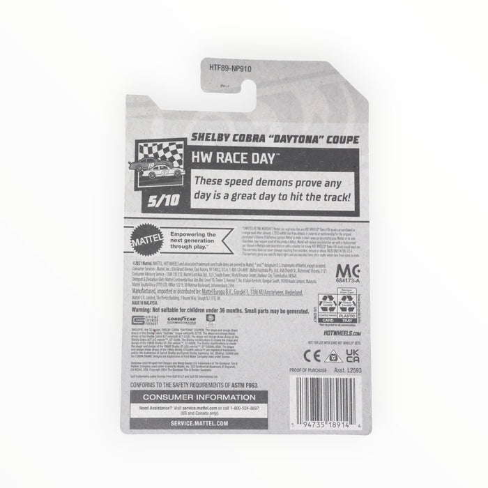 Hot Wheels Shelby Cobra "Daytona" Coupe - Mainline (2024) 122/250